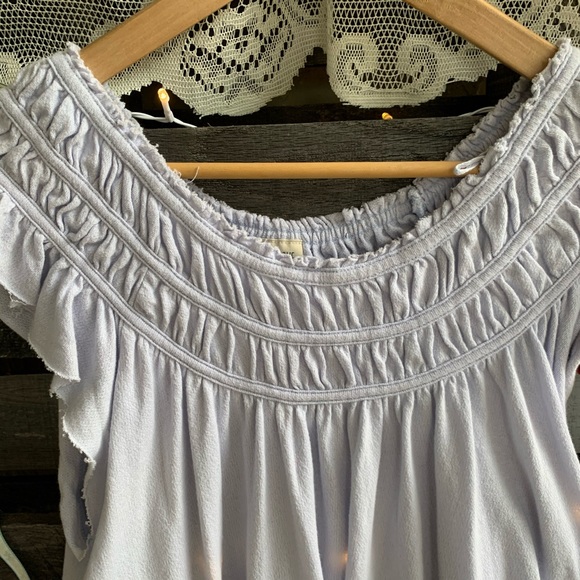 Free People (2) Off The Shoulder Tops XS - Picture 2 of 9